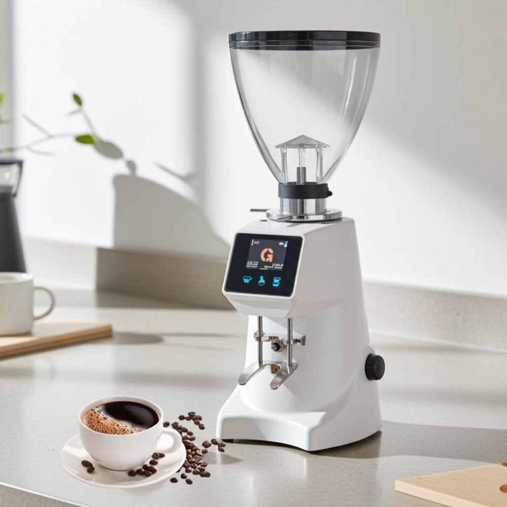 Máy xay cà phê Gemilai A80 Pro - Hàng chính hãng