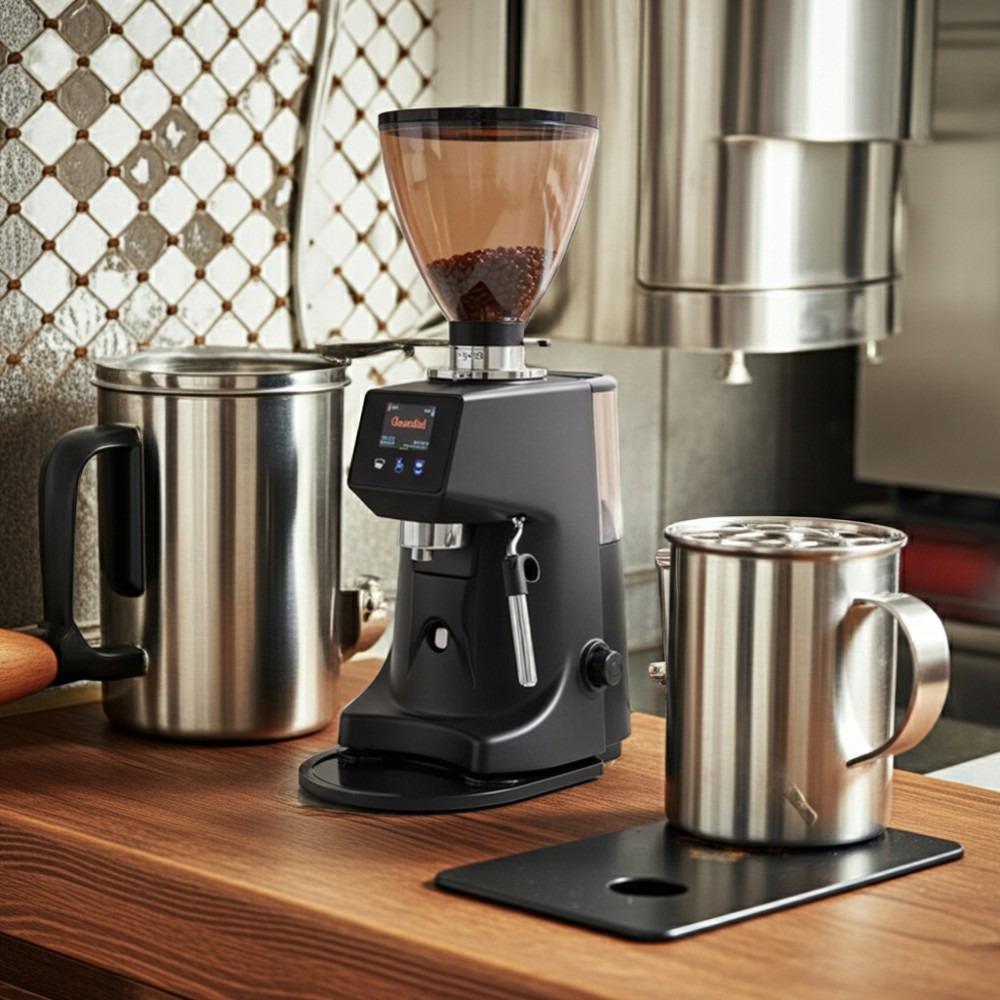 Máy xay cà phê Gemilai A80 Pro - Hàng chính hãng