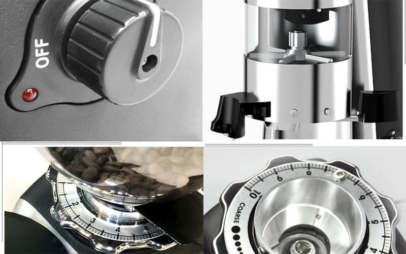 Máy xay cà phê HeyCafe HC600 phiên bản 2.0 - Hàng chính hãng