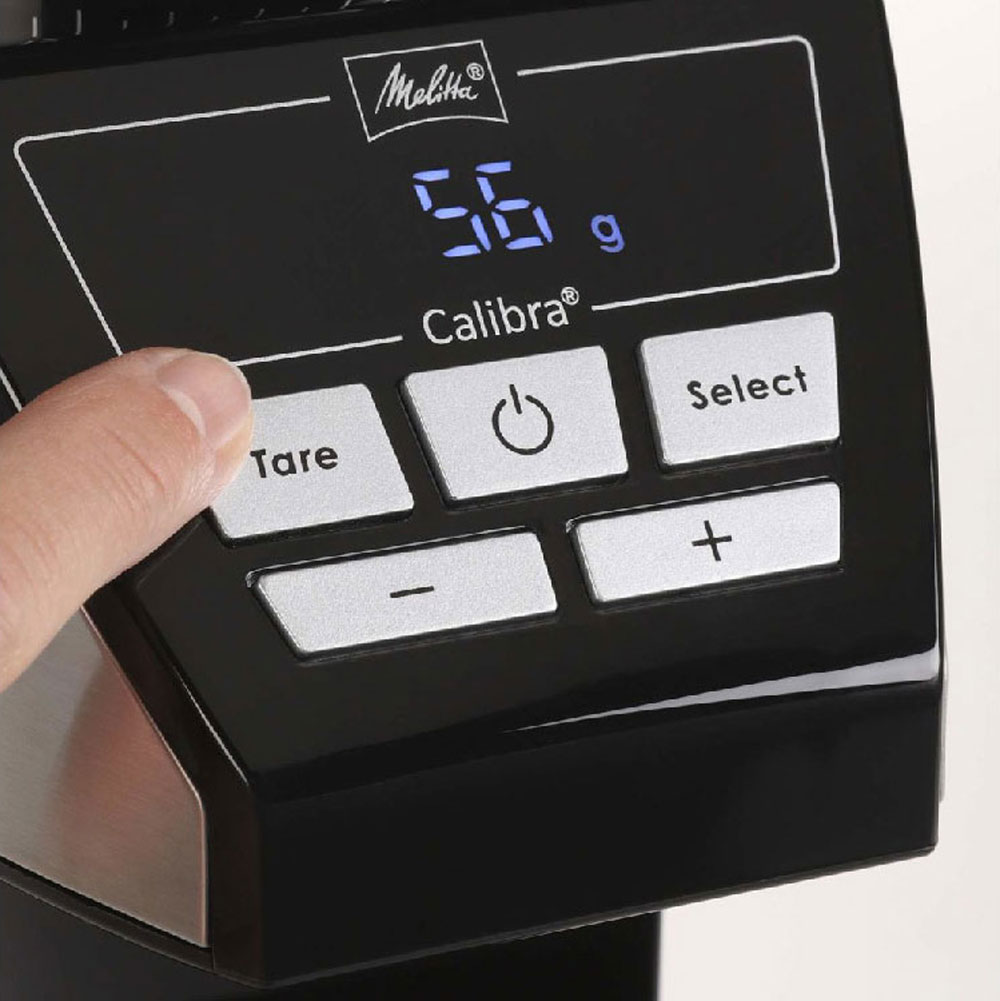 Máy xay cafe hạt Melitta Calibra - Hàng chính hãng
