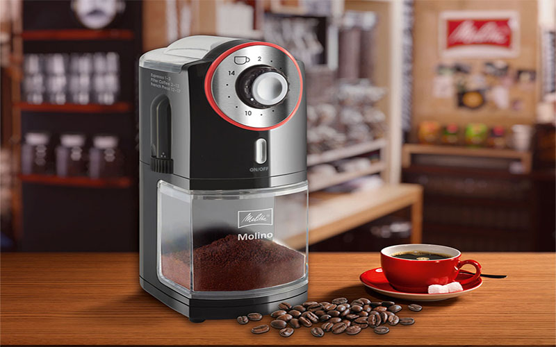 Máy xay cà phê Melitta Molino - Hàng chính hãng