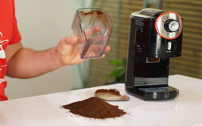 Máy xay cà phê Melitta Molino - Hàng chính hãng