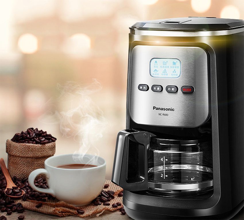 Máy xay cà phê Panasonic NC-R600 - Hàng chính hãng