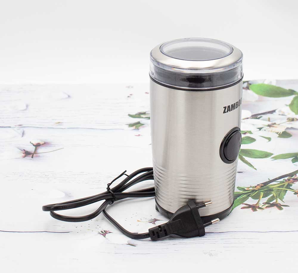 Máy xay cà phê Zamboo ZB-100GR - Hàng chính hãng