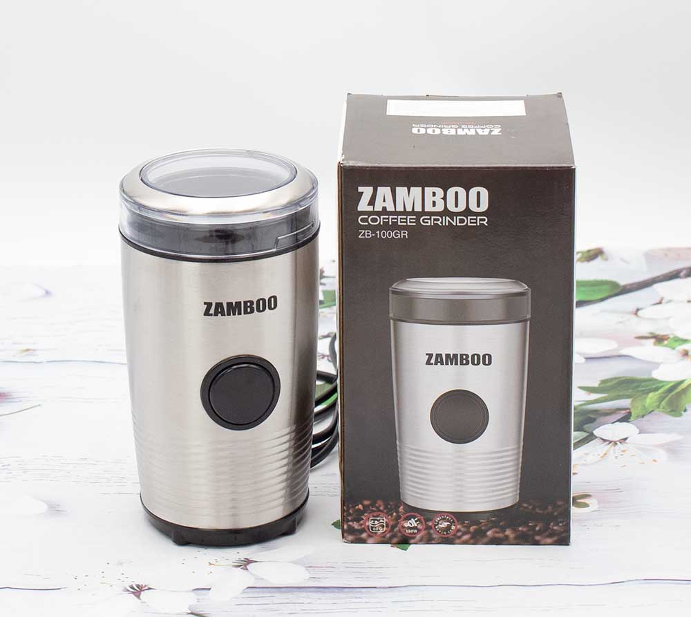 Máy xay cà phê Zamboo ZB-100GR - Hàng chính hãng