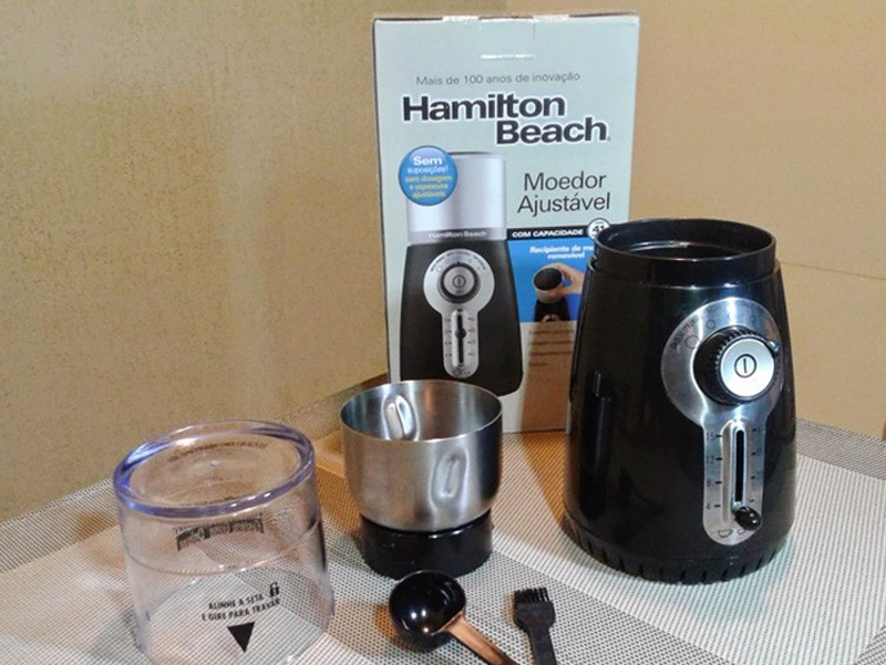 Máy xay cà phê Hamilton Beach 80374-IN - Hàng chính hãng