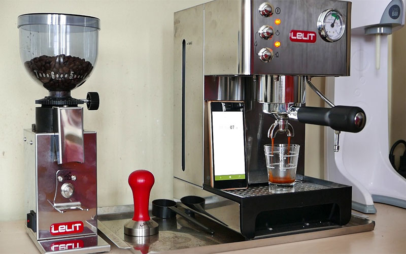 Máy xay cà phê hạt Lelit Fred PL043MMI