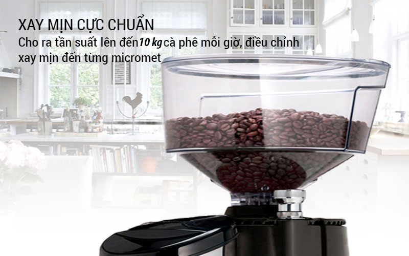 Chức năng của Máy xay cà phê hạt Nuova Simonelli MDJ