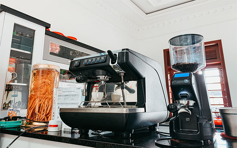 Máy xay cà phê hạt Nuova Simonelli MDX On Demand - Hàng chính hãng