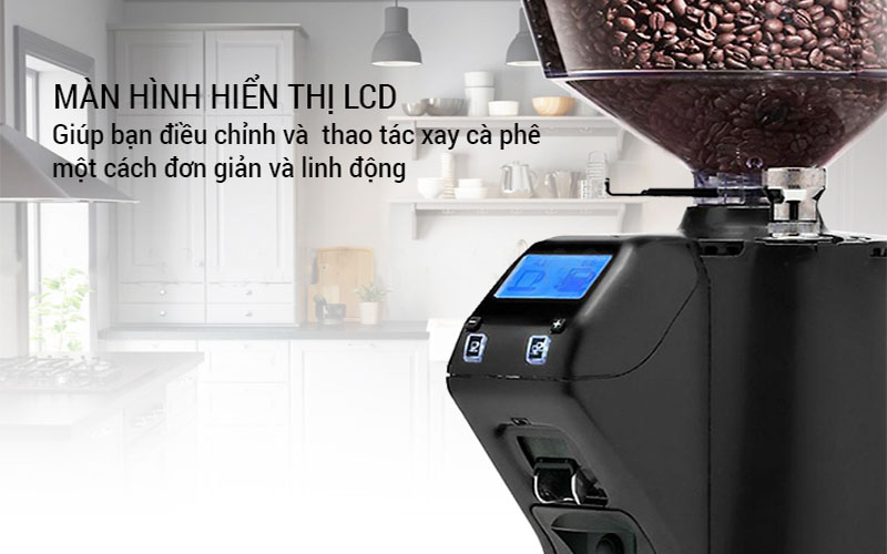 Bảng điều khiển của Máy xay cà phê hạt Nuova Simonelli MDXS On Demand 