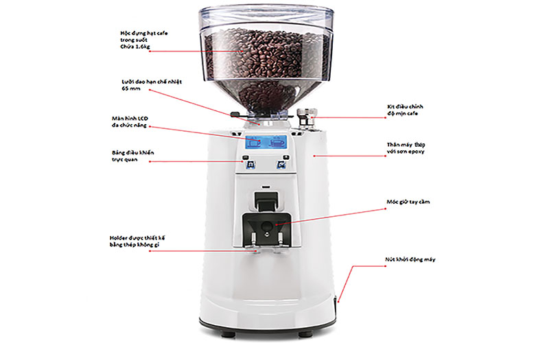 Máy xay cà phê hạt Nuova Simonelli MDXS On Demand 