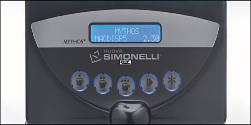 Máy xay cà phê hạt Nuova Simonelli Mythos Basic - Hàng chính hãng
