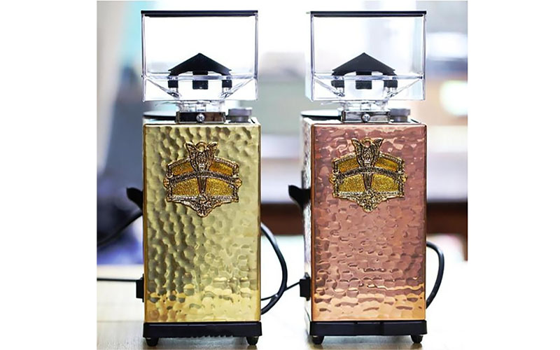 Máy xay cà phê hạt Victoria Arduino MCF Brass