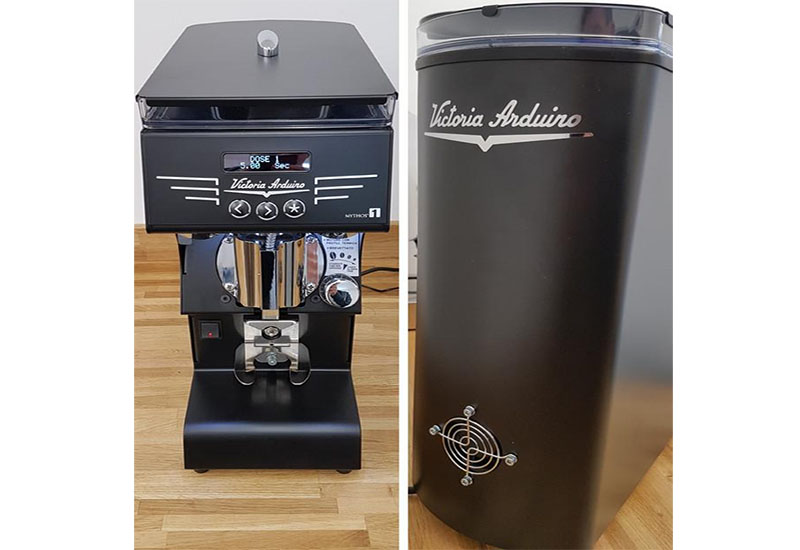 Máy xay cà phê hạt Victoria Arduino Mythos One - Hàng chính hãng