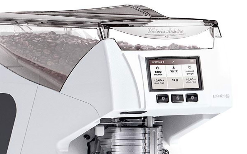 Máy xay cà phê hạt Victoria Arduino Mythos Two Variable Speed - Hàng chính hãng