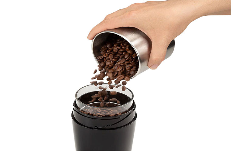Máy xay cà phê mini Delonghi KG200 - Hàng chính hãng
