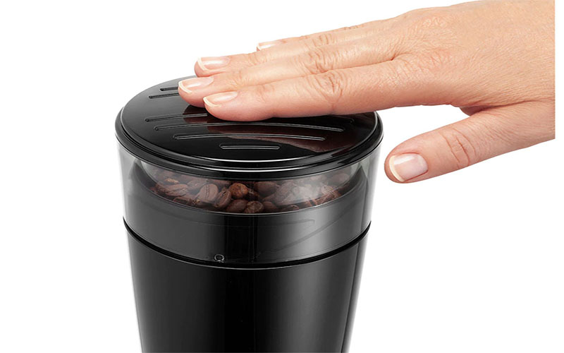 Máy xay cà phê mini Delonghi KG200 - Hàng chính hãng