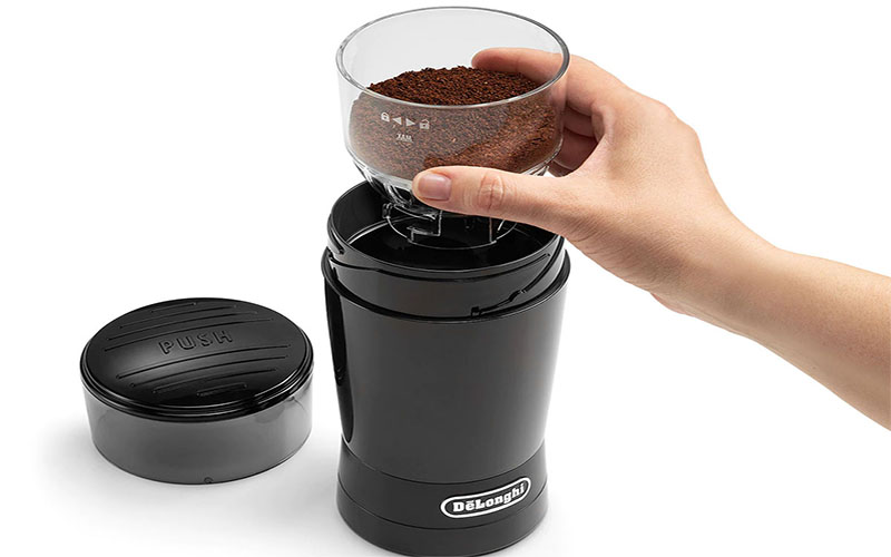 Máy xay cà phê mini Delonghi KG200 - Hàng chính hãng