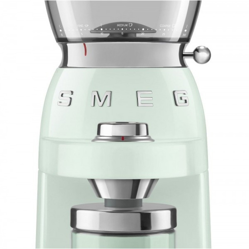 Máy xay cà phê Smeg CGF01PGEU - Hàng chính hãng