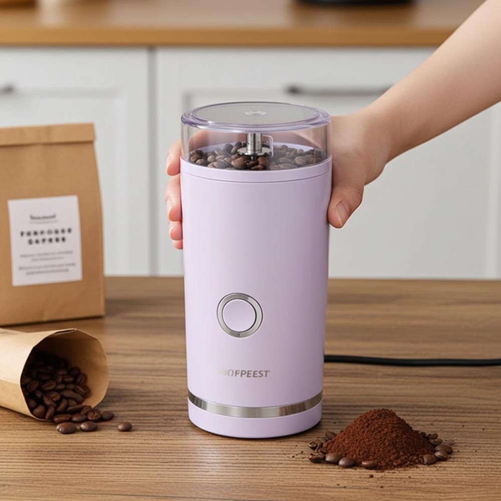 Máy xay hạt cà phê cầm tay Silvercrest SKMS - Hàng chính hãng