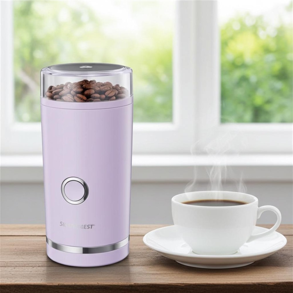 Máy xay hạt cà phê cầm tay Silvercrest SKMS - Hàng chính hãng