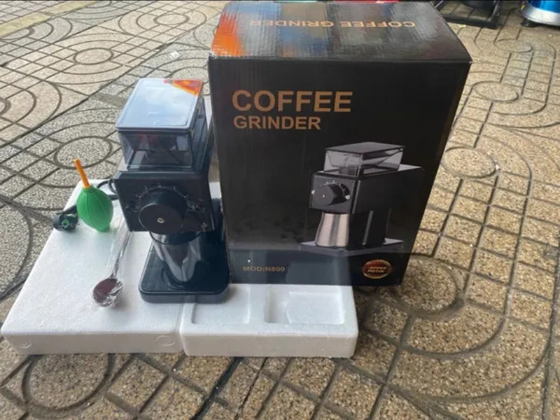 Máy xay cà phê Raiden N800 - Hàng chính hãng