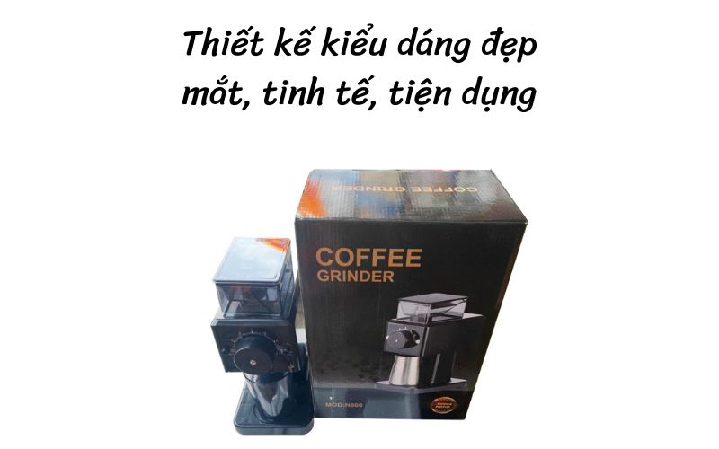 Máy xay cà phê Raiden N800 - Hàng chính hãng