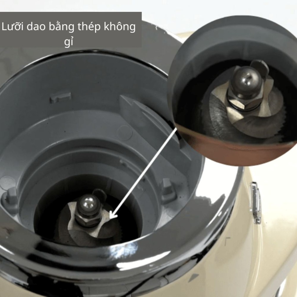 Máy xay cafe tự động Smeg CGF11 - Hàng chính hãng