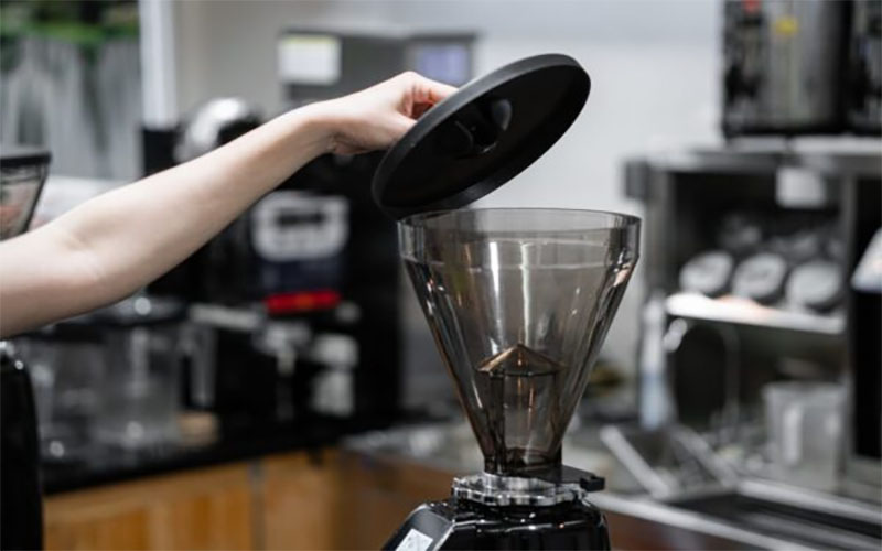 Máy xay cà phê tự động Promix PM-600AD - Hàng chính hãng