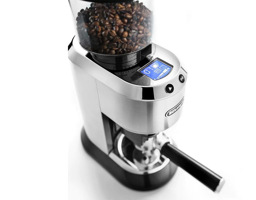 Máy xay cafe DeLonghi KG521.M - Hàng chính hãng