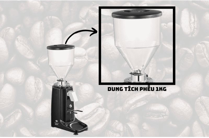 Máy xay cà phê Gemilai CRM 020 - Hàng chính hãng