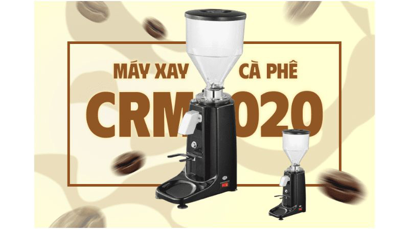 Máy xay cà phê Gemilai CRM 020 - Hàng chính hãng