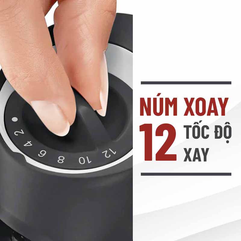 Máy xay cầm tay Bosch MS6CA4150G - Hàng chính hãng