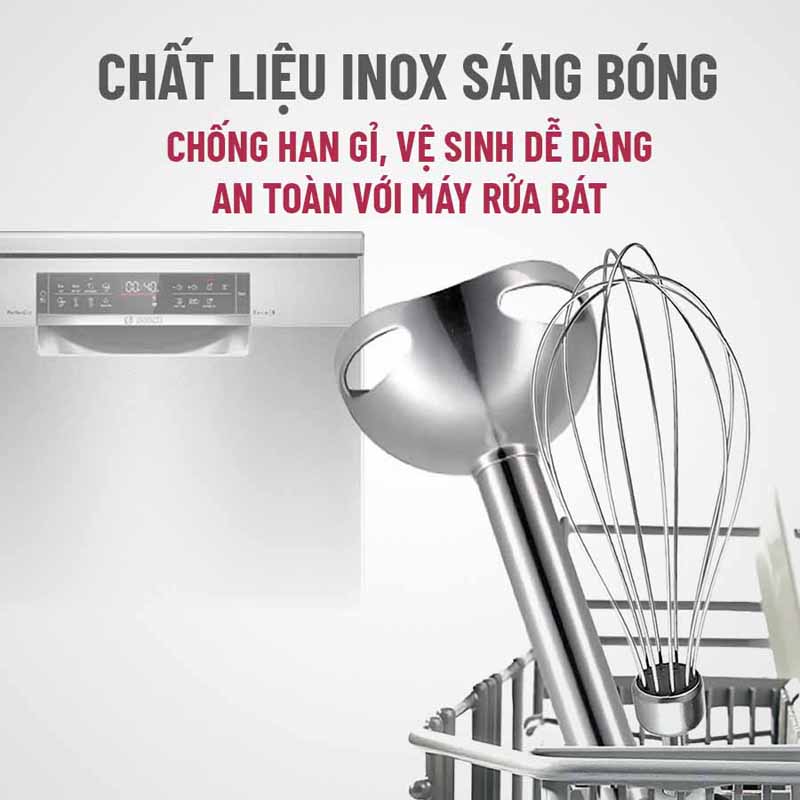 Máy xay cầm tay Bosch MS6CA4150G - Hàng chính hãng
