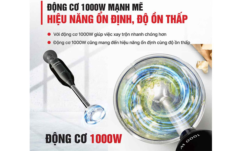 Máy xay cầm tay Bosch MS6CB6110 - Hàng chính hãng