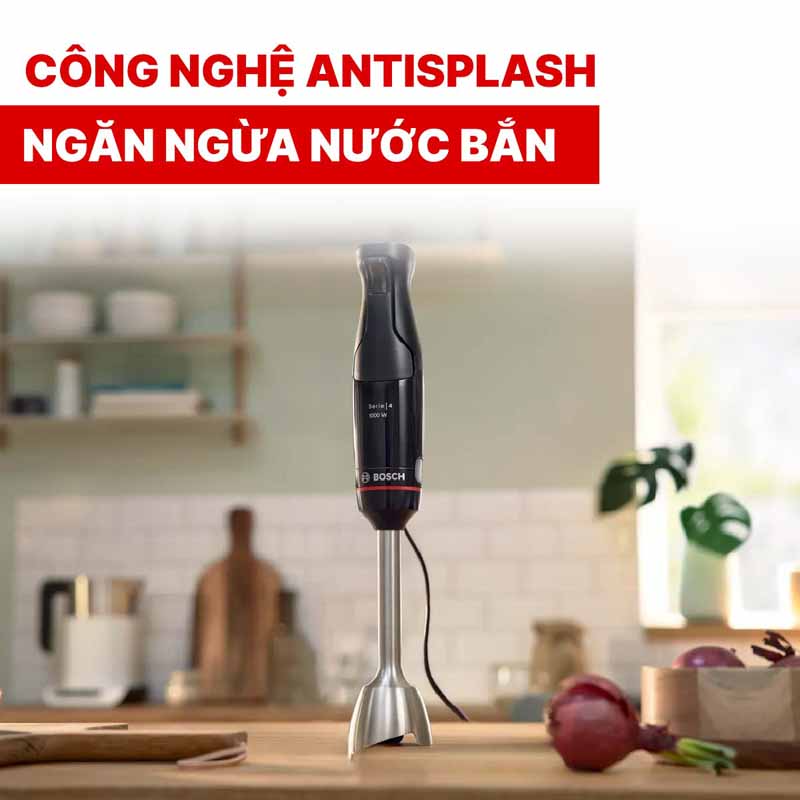Máy xay cầm tay Bosch MSM4B6V2 - Hàng chính hãng