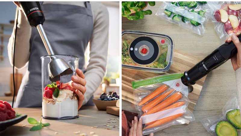 Máy xay cầm tay Bosch MSM4B6V2 - Hàng chính hãng