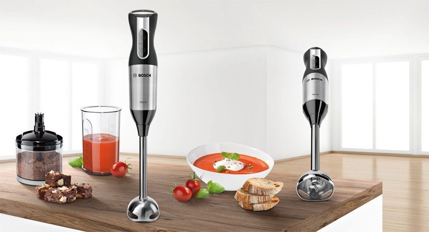 Máy xay cầm tay Bosch MSM6S20B - Hàng chính hãng