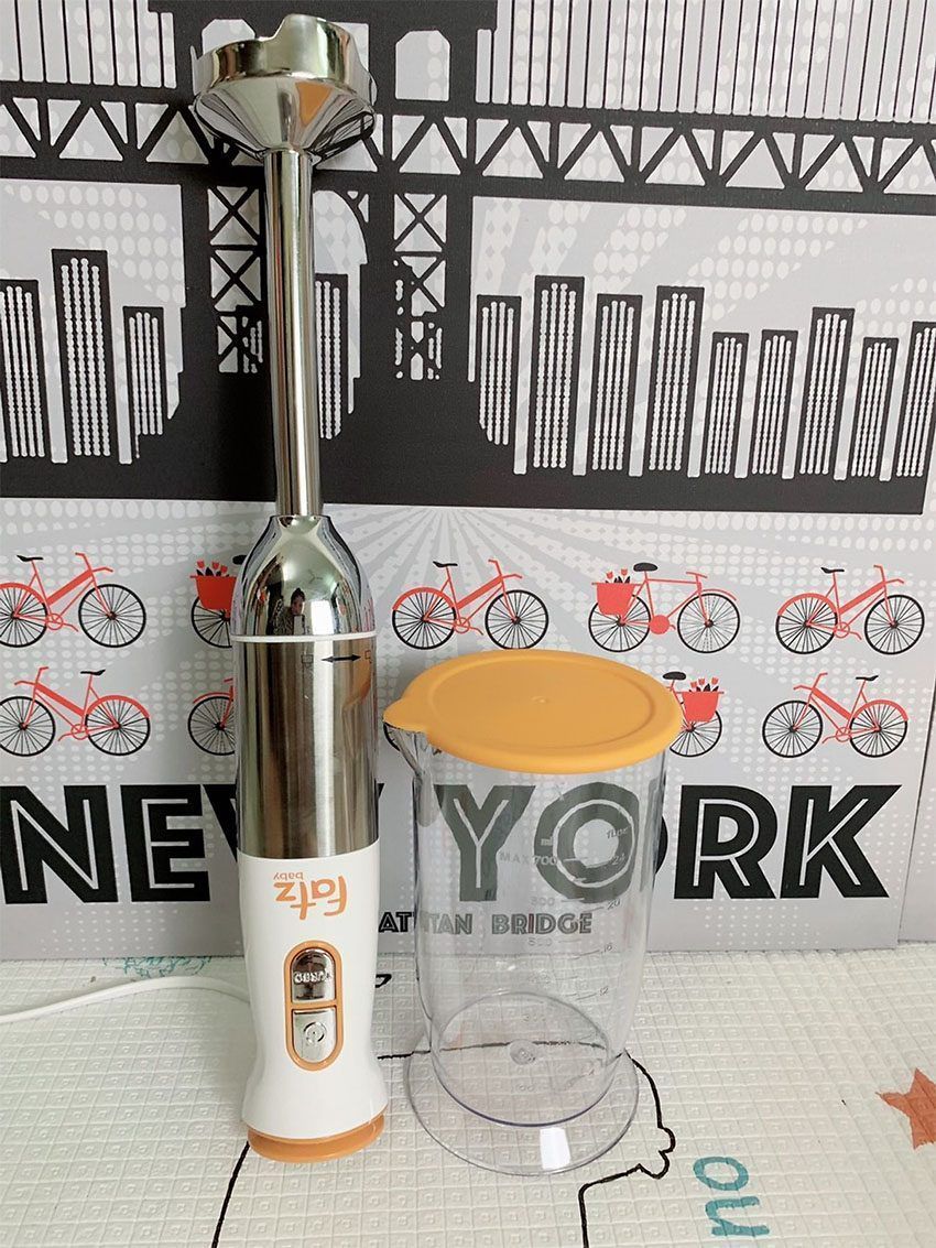 Máy xay cầm tay Deluxe 8 FatzBaby FB5214BL - Hàng chính hãng