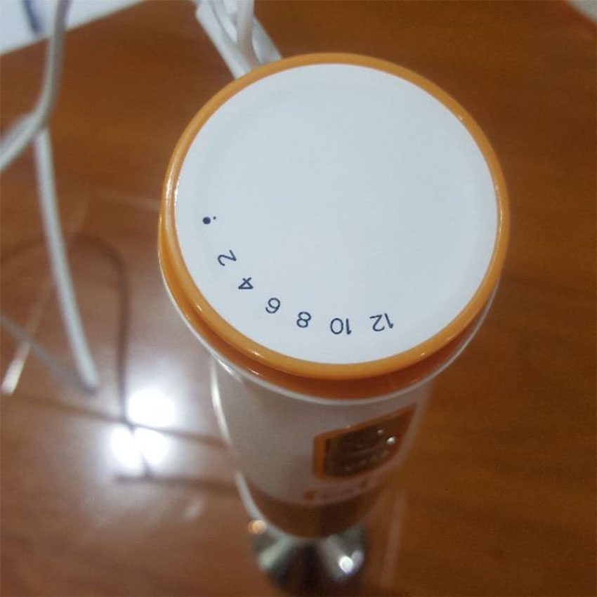 Máy xay cầm tay Deluxe 8 FatzBaby FB5214BL - Hàng chính hãng