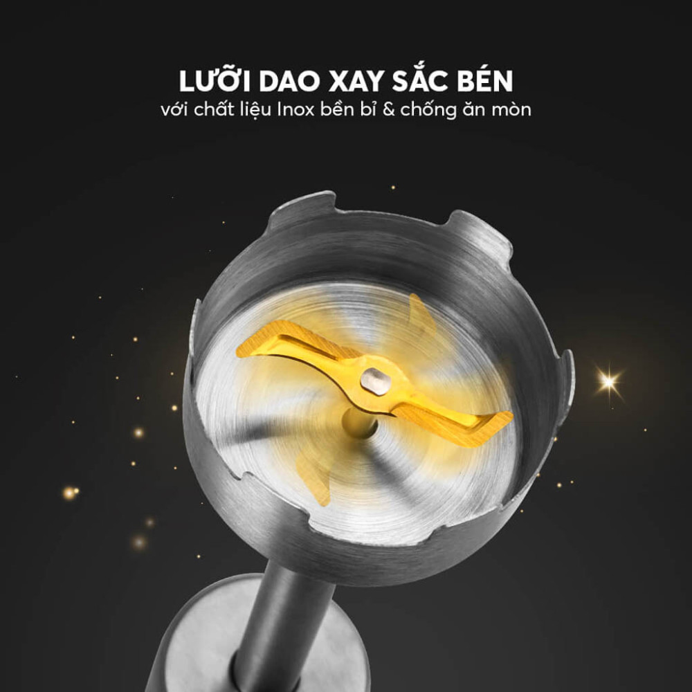 Máy xay cầm tay Elmich BLE-8666 - Hàng chính hãng