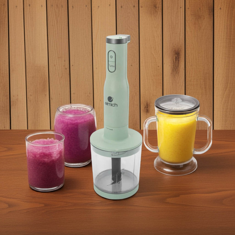 Máy xay cầm tay Elmich BLE-8666 - Hàng chính hãng