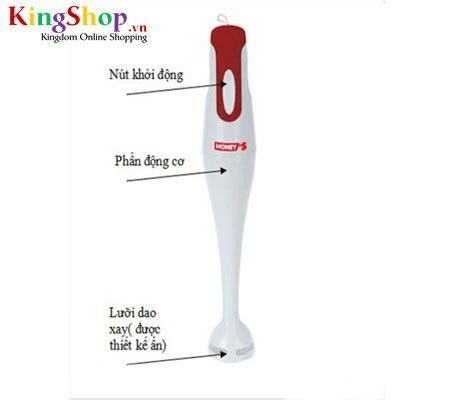 Máy xay sinh tố cầm tay Honey's HO-HB171M 