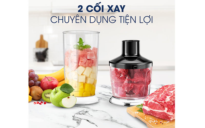 Máy xay cầm tay Kalite KEB4111 - Hàng chính hãng