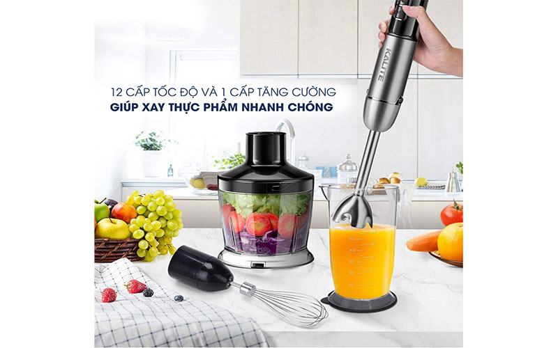 Máy xay cầm tay Kalite KEB4111 - Hàng chính hãng