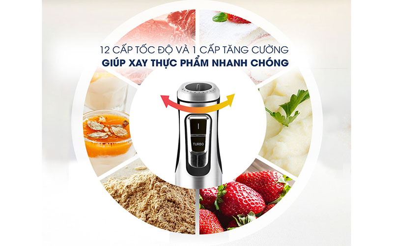 Máy xay cầm tay Kalite KEB4112 - Hàng chính hãng