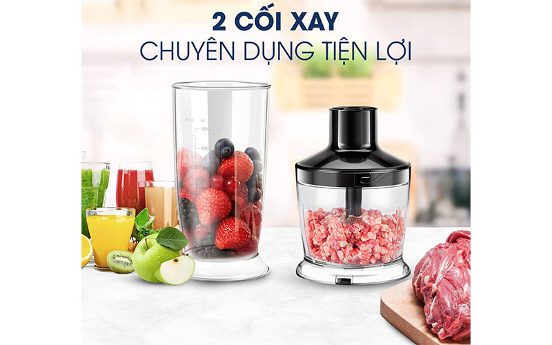 Máy xay cầm tay Kalite KEB4112 - Hàng chính hãng