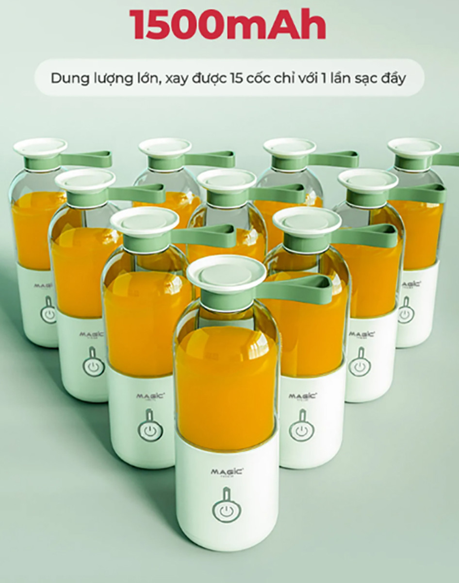 Máy xay sinh tố cầm tay Magic A-020 - Hàng chính hãng