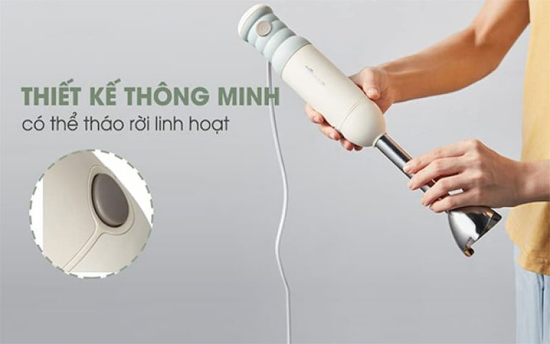 Máy xay cầm tay đa năng Bear JBQ-B50E1 - Hàng chính hãng