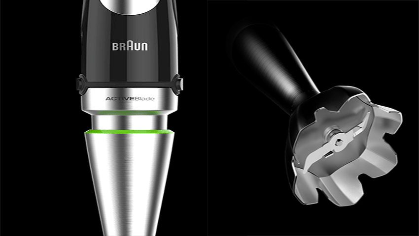 Trục và lưỡi xay của Máy xay cầm tay đa năng Braun MQ9047